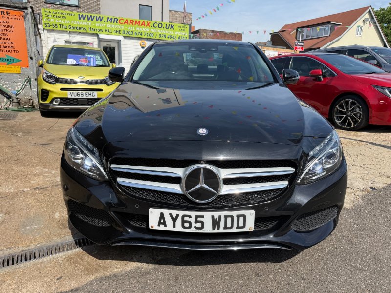 MERCEDES C CLASS 2.0 C200 SPORT PREMIUM PLUS SALOON 4DR PETROL 7G TRONIC EURO 6...