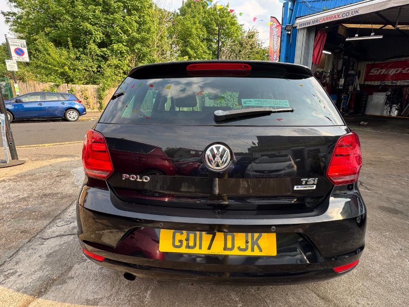 VOLKSWAGEN POLO 1.2 TSI BLUEMOTION TECH MATCH EDITION HATCHBACK 5DR PETROL DSG EURO 6...